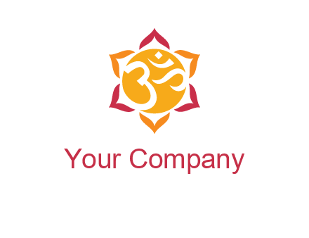 om religious logo