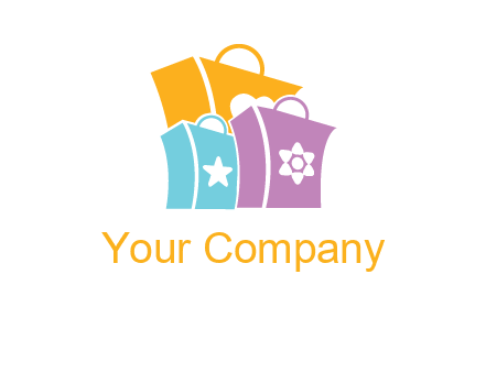 shopping bags icon