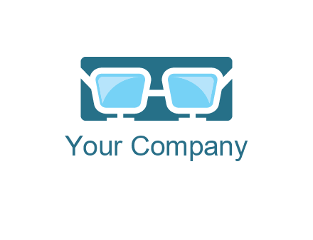glasses with monitor icon