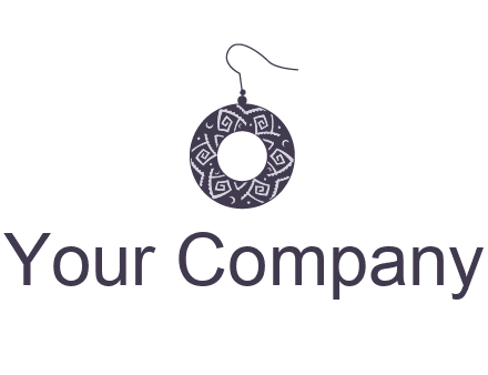 earring jewelry logo