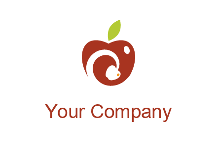 apple inside apple clip art