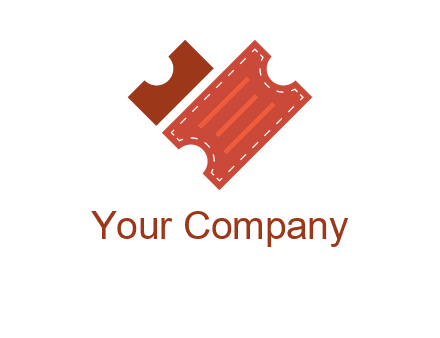 red ticket icon