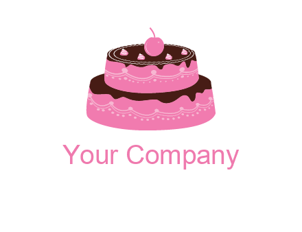 2 level cake logo
