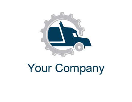 free truck logo
