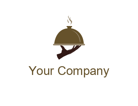 free food delivery logo