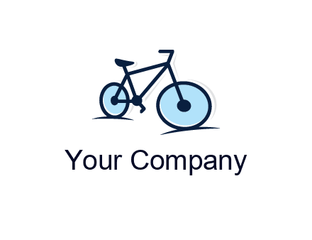 bicycle outline logo