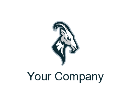 goat bust logo