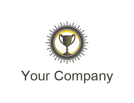 championship trophy logo