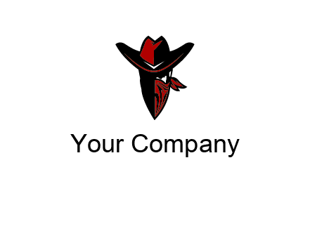 wild west cowboy logo
