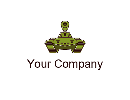 military tank illustration