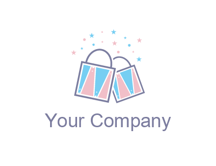 gift or shopping bags logo