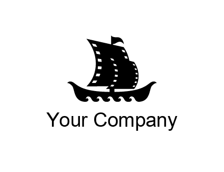 entertainment company logo design
