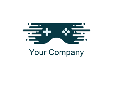 circuit board technology shaped like a gaming controller