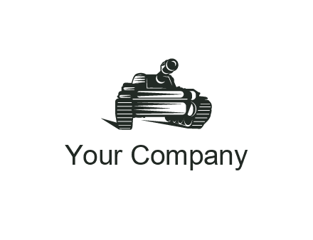 military tank