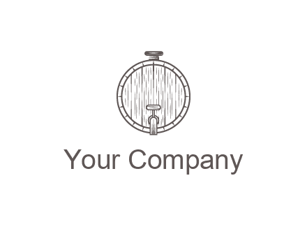 wine barrel