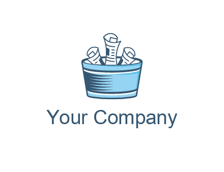 documents in basket