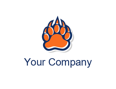 bear claw logo