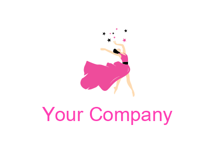 lady dancing with stars