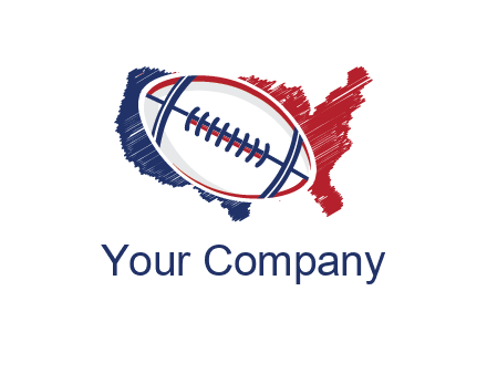 negative spacing football in America continent