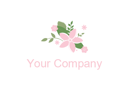 flowers and leaves together