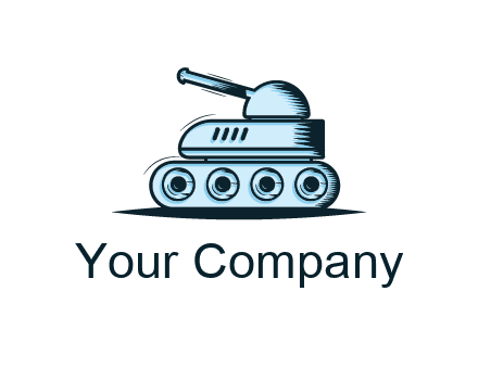 modern military tank