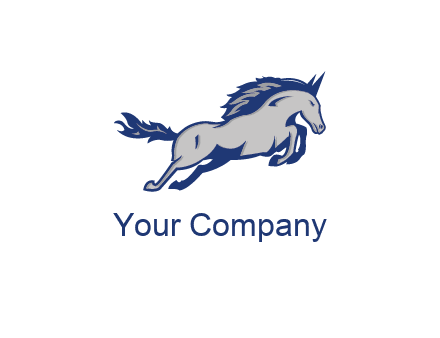 jumping horse
