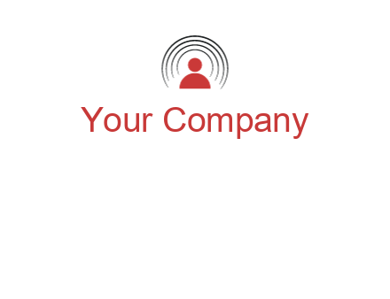 signals around people icon