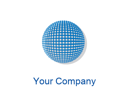 3D technology globe