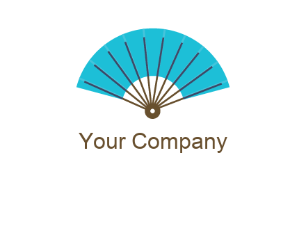 old Chinese fan