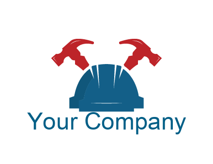 hammers with construction helmet