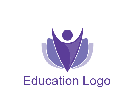 people icon with shield community logo