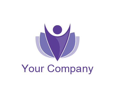 people icon with shield community logo