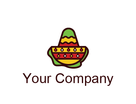 taco hat restaurant logo
