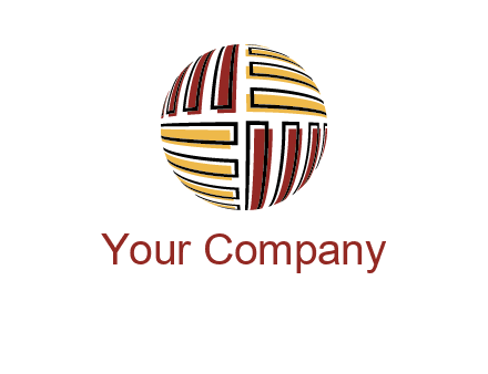 textile globe logo