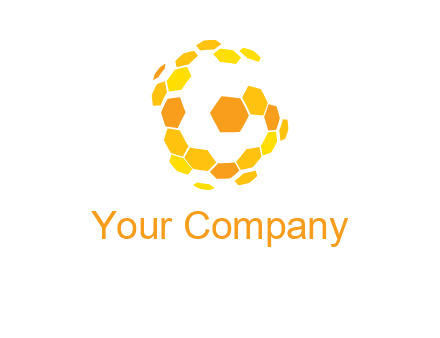 honeycomb letter g logo