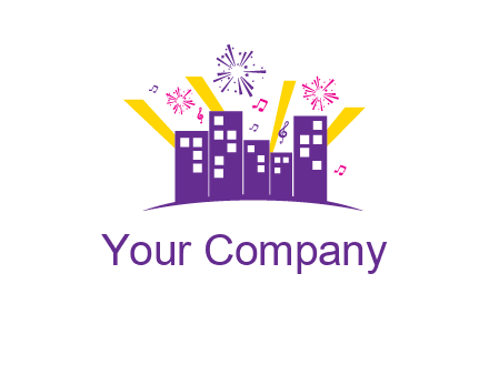 nightlife city logo