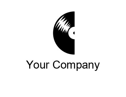 half music disc logo