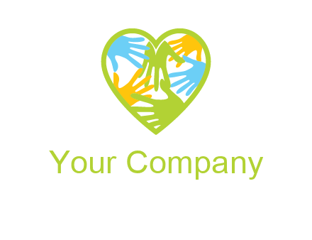 hands in heart community logo