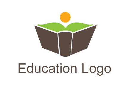 sun above book education logo
