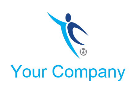 soccer player logo