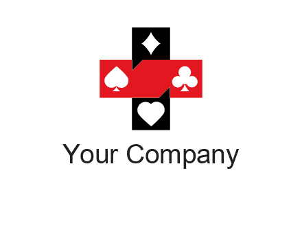 Playing card symbols