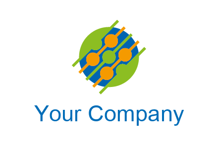 circuit in circle information technology logo