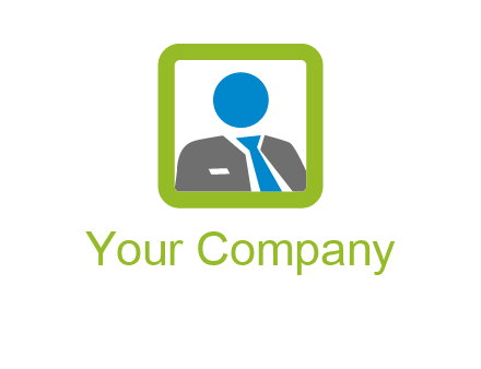 executive person icon