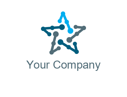 star made of tech connections logo