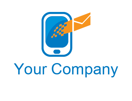 mails out of mobile logo