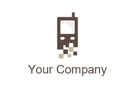 digital mobile logo
