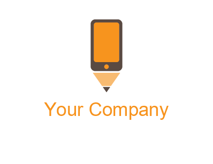 mobile pencil logo