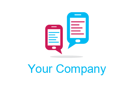 mobile bubble logo