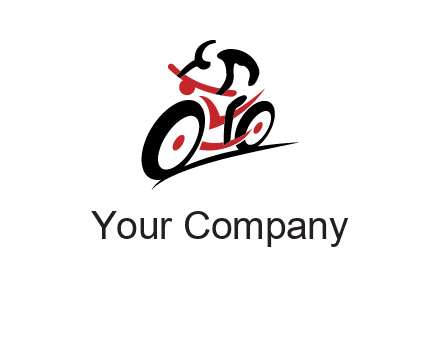 cycling sports logo