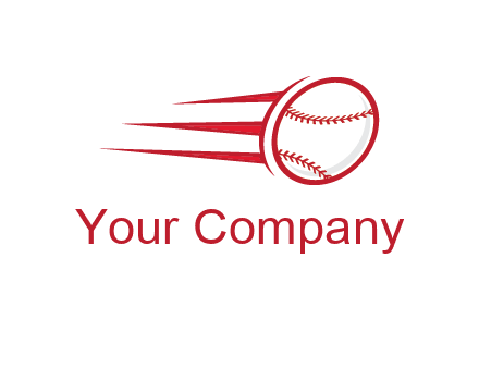 baseball flying logo